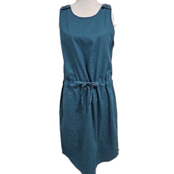 United By Blue Dresses & Skirts - United By Blue Hemp Organic Cotton Sleeveless Cinched Waist Dress Women’s Sz XL